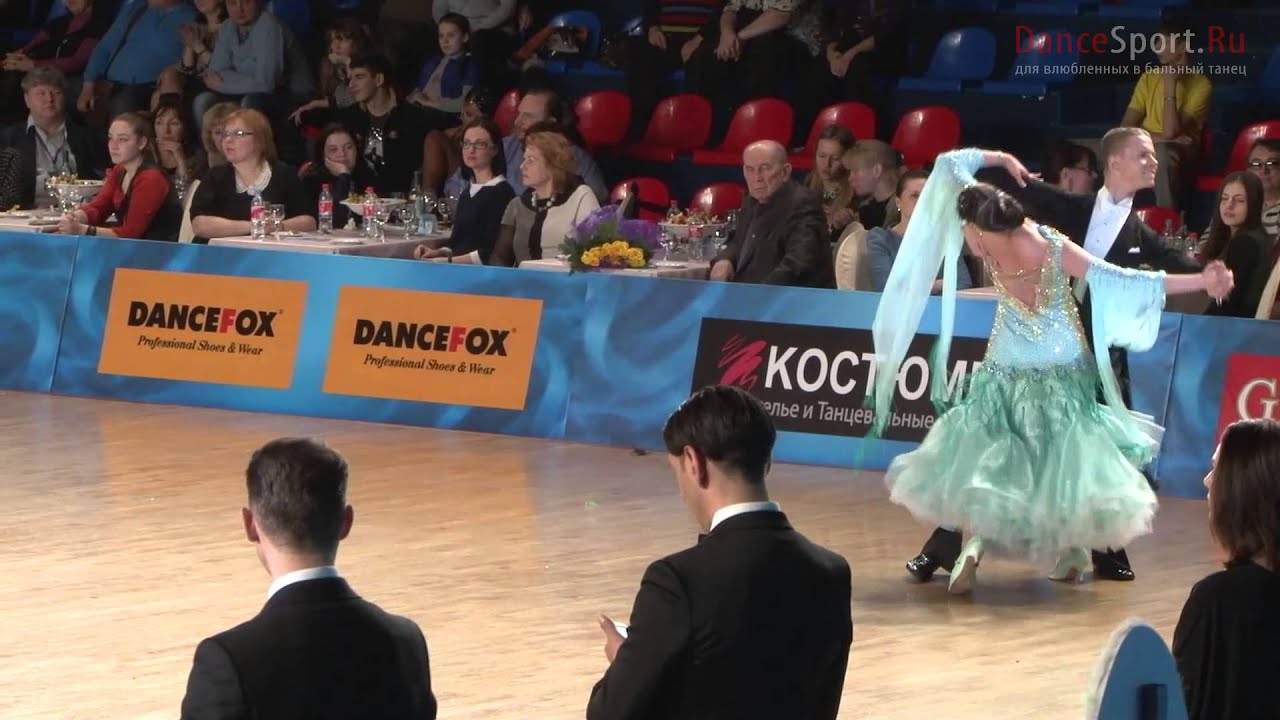 Kirill Medianov - Antonina Maximova, Final Slow Fox