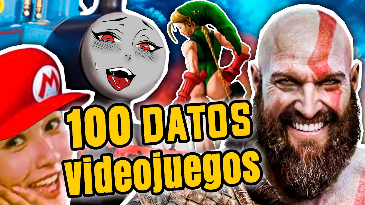 100 datos que NO sabes sobre VIDEOJUEGOS (probablemente)