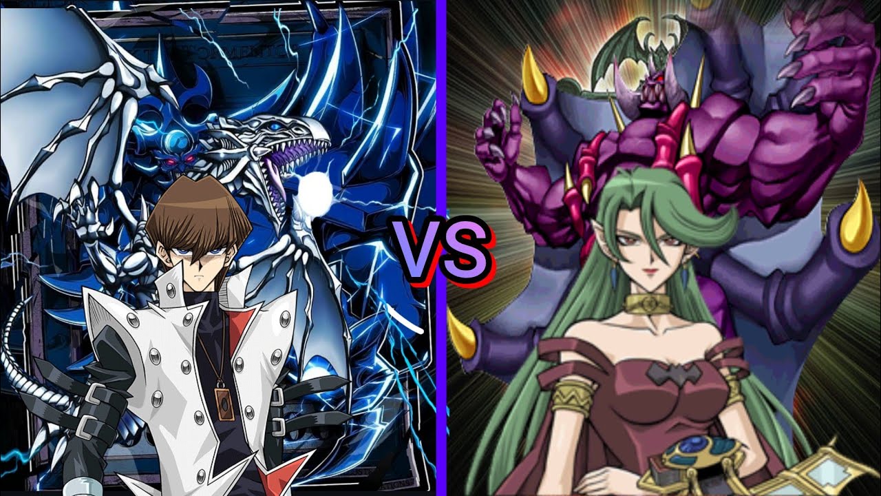 Yugioh!  DX (Shadow rider Duel)- Kaiba vs Camula