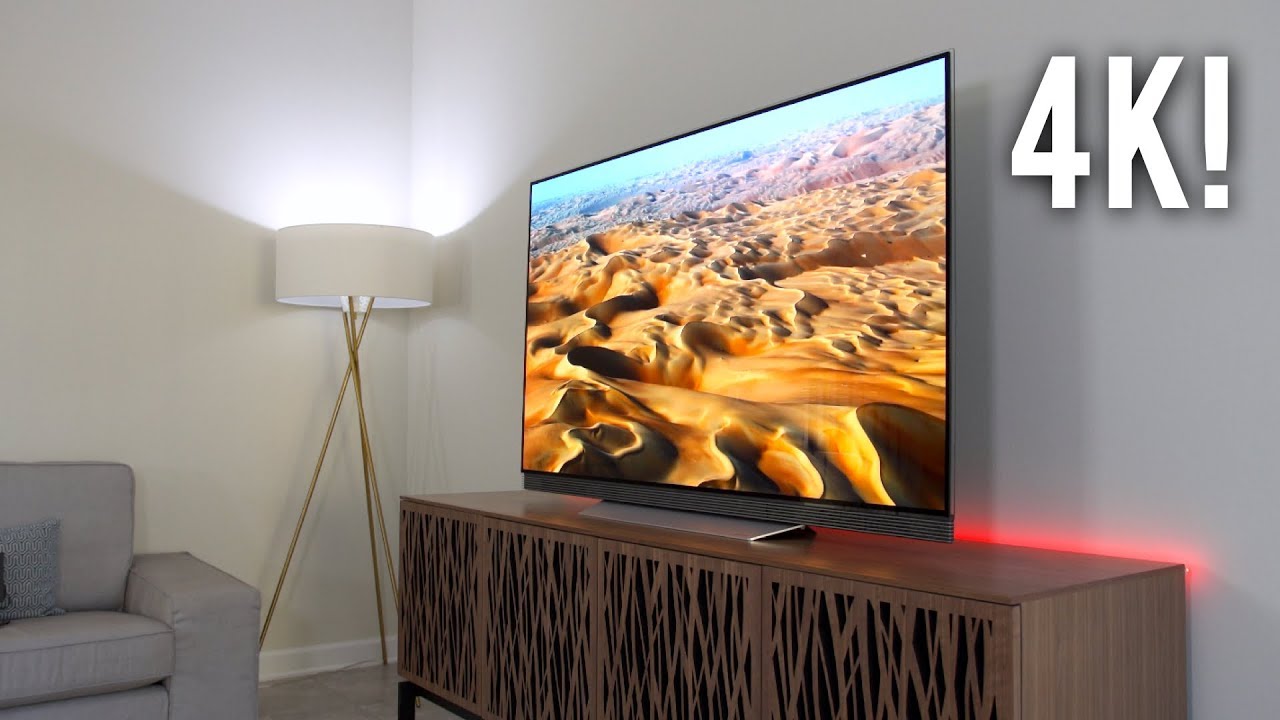 Ultimate 4K TV Setup and Media Tour: OLED Edition!