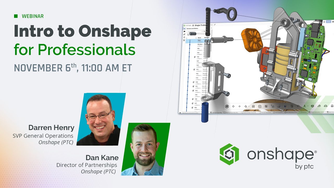 Intro to Onshape for Professionals