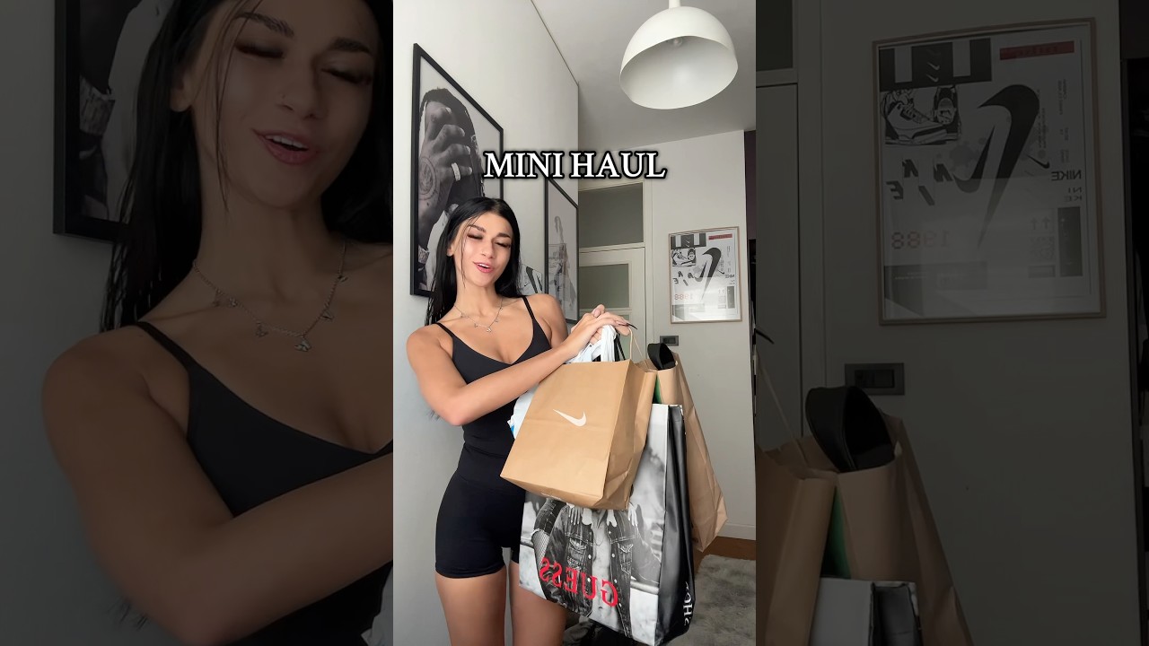 Mini Haul s tiktoka! #haul #unboxing