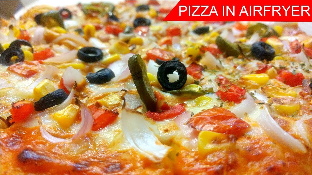 PIZZA IN AIR FRYER