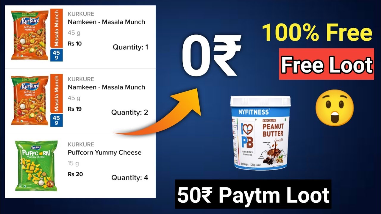 Biggest Free Shopping Trick | Order 0r Products | Paytm Cash Loot  | Trell Bug Loot | Free Shopping