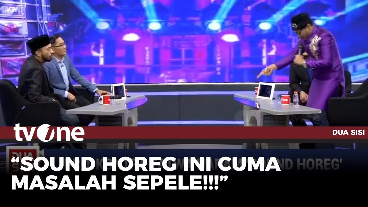 Berapi-api Sampai Berdiri Bahas Sound Horeg, Irfan Wesi: Masa Kayak Gini Aja Diurus MUI | Dua Sisi