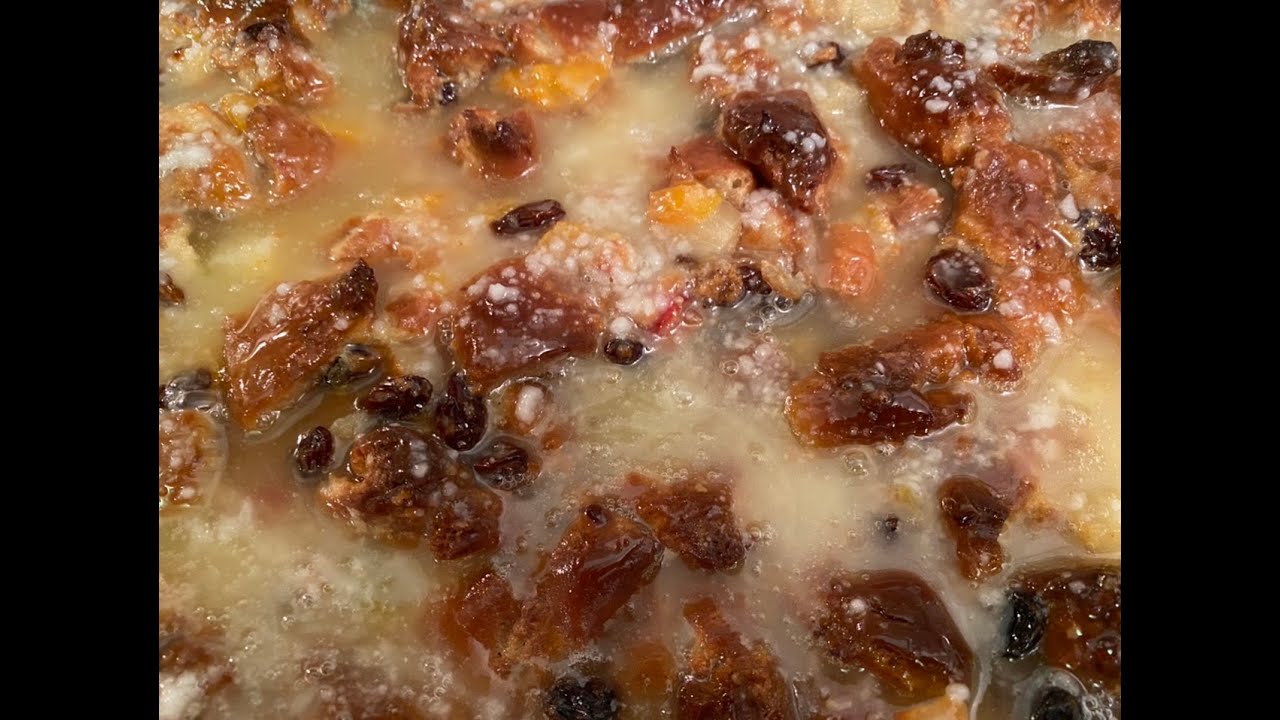 Krispy Kreme Donut Bread Pudding 🔥