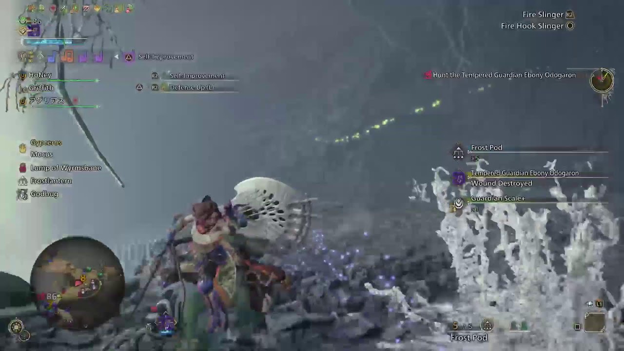 MHW2 PS5 🪿🦴🪿 Caught iPhone 4K Exam Cold Carrie Nachbarin