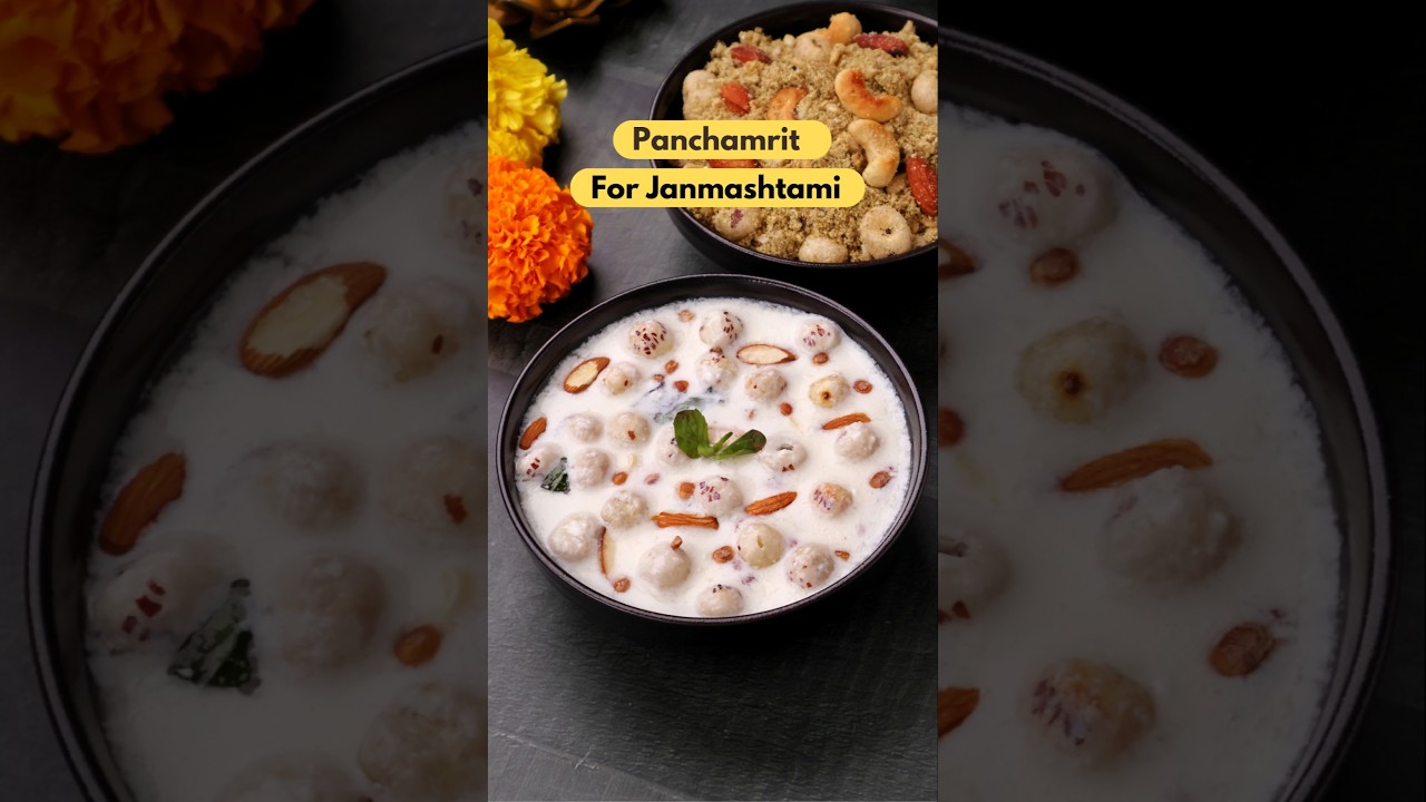 Panchamrit- The correct way to make it
