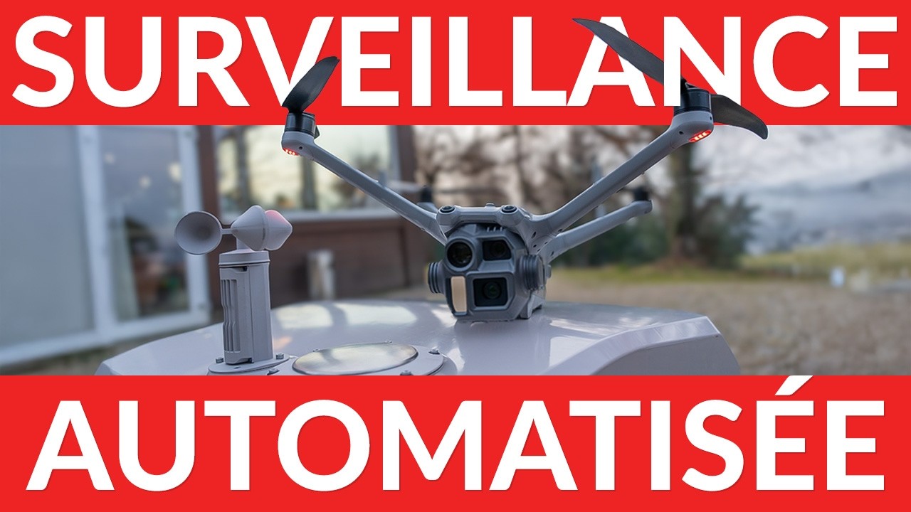 🚨 Test du DJI Dock 3, le drone qui automatise les inspections et la surveillance