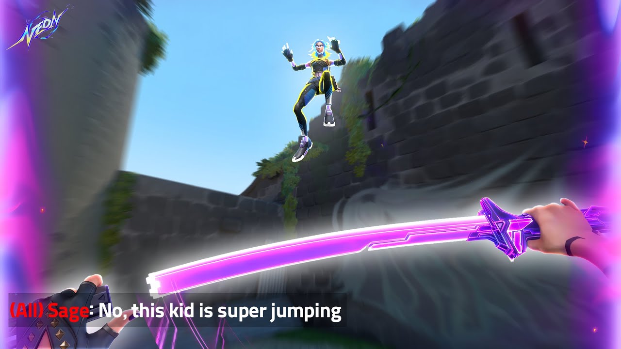 녹화앱 바꿔버린 네온원챔#네온원챔#fyp#val#OBS#녹화앱#sweetlitterbumblebee#ㅊㅊ#네온무빙#버니합#레전드#movement#neonNEON