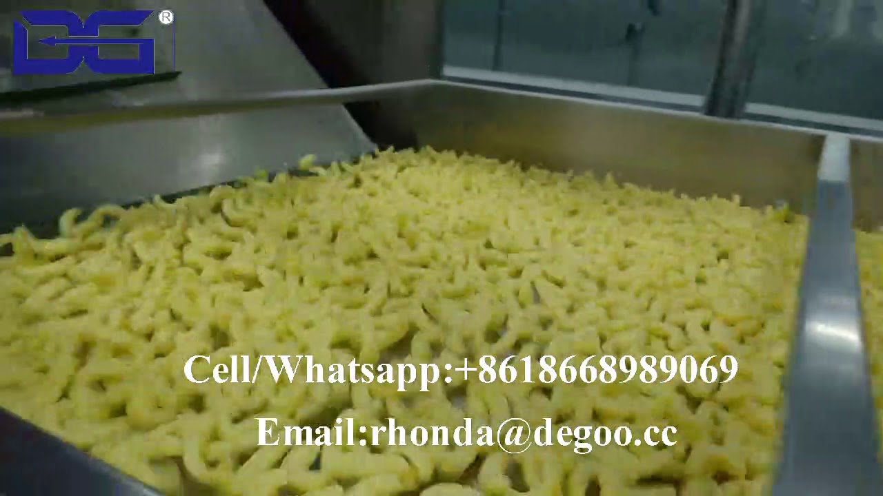 Best quality corn curls machine corn puffs processing plant