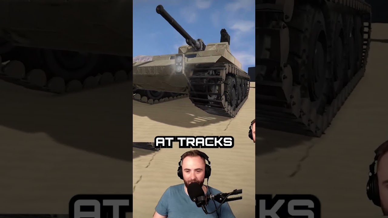 &iexcl;&iexcl;&iexcl;HUELLAS DE TANQUE!!! #ingenierosespaciales #twitch #mods #showcase