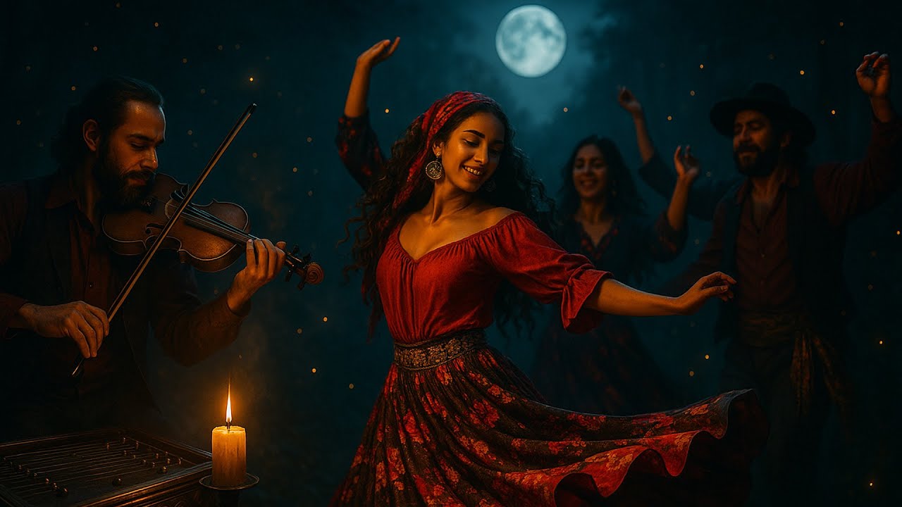 MYSTICAL GYPSY MEDITATION   Peaceful Romani Soul Music