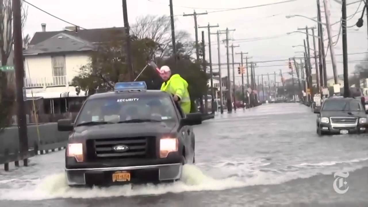 Breezy Point Fires Caused by Hurricane Sandy