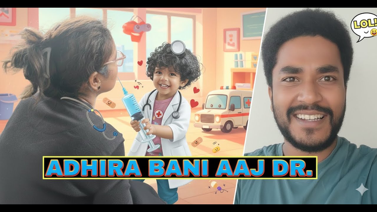 Adhira Bani Aaj Doctor 🩺👶❤️ | Vlog #64