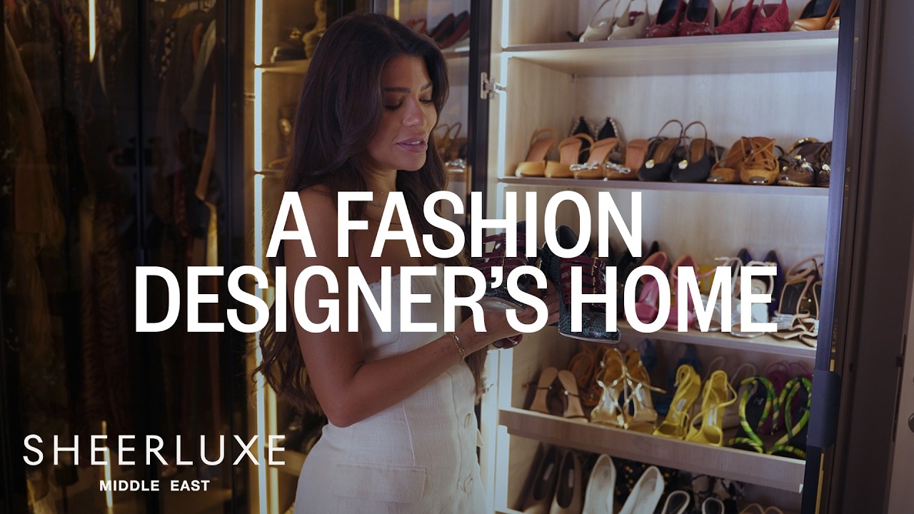 This Fashion Designer’s Walk-In Wardrobe Is Unreal (Vintage Chanel, YSL & More…) | Home Tour