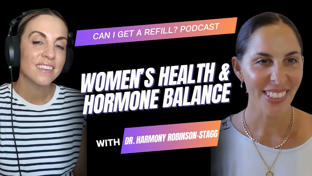 Ancient Wisdom for Women’s Health & Hormone Balance with Dr. Harmony Robinson Stagg