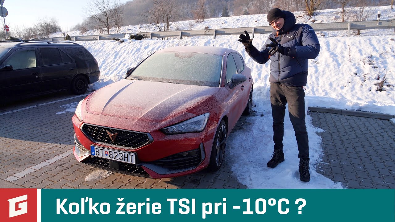 CUPRA Leon 1.5 TSI 150k - TEST - Garáž.tv - Šulko