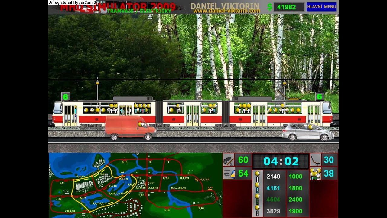 Czech Gameplay - MHD Simulator 2009 - Part 5 [HD]