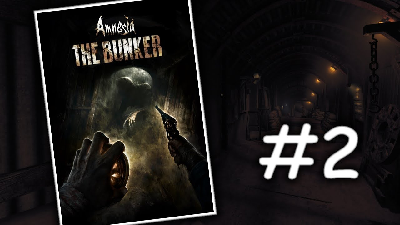 Amnesia: The Bunker - Hororový let's play | #2 | CZ/SK