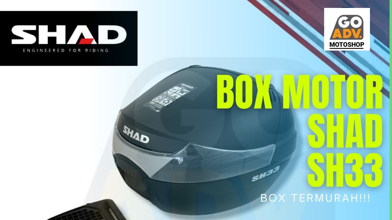 Box motor SHAD 33