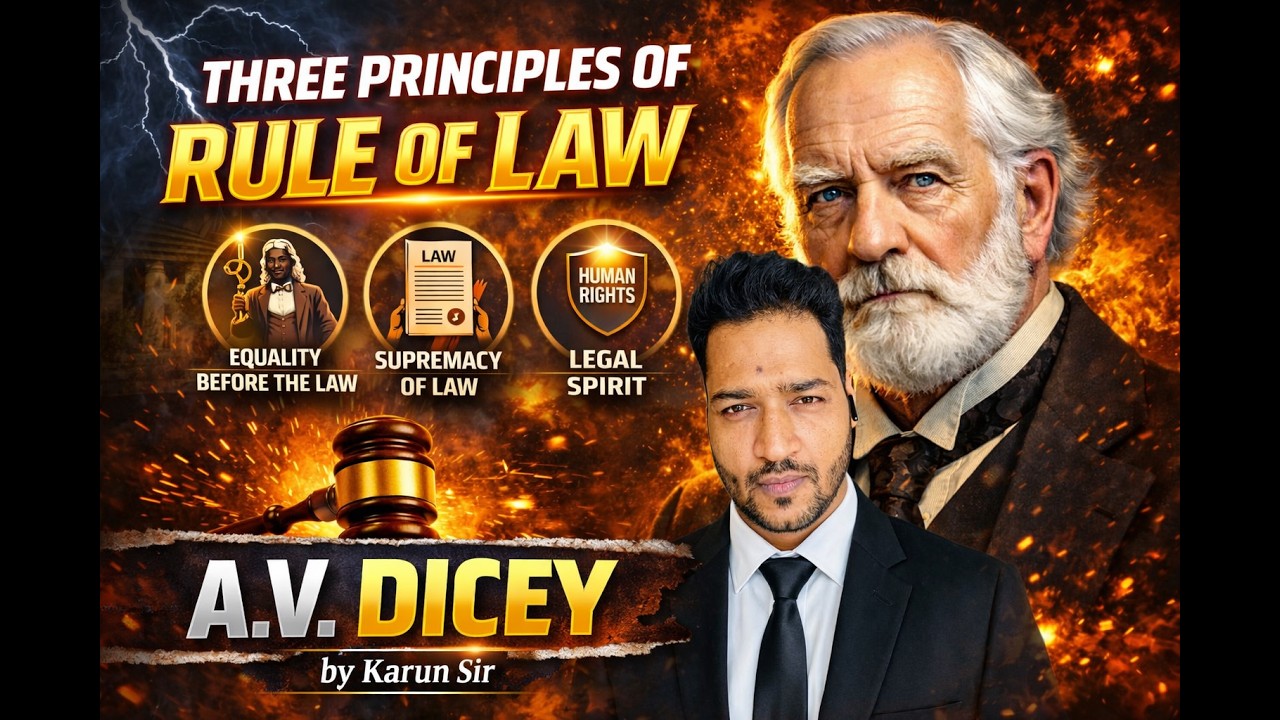 Dicey's Rule of Law