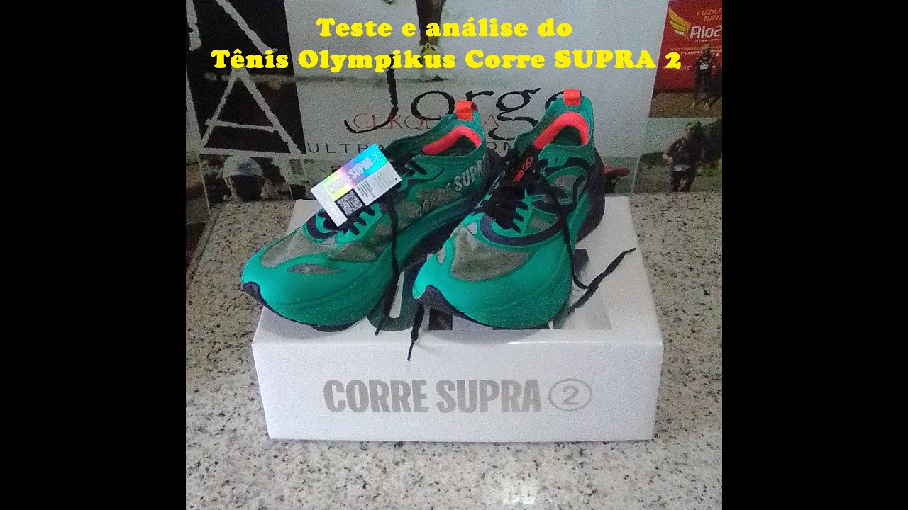 Teste e análise do tênis Olympikus SUPRA 2