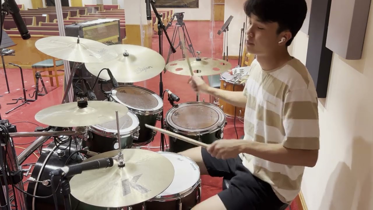 Turn it Up - Planetshakers (Drum Cover)