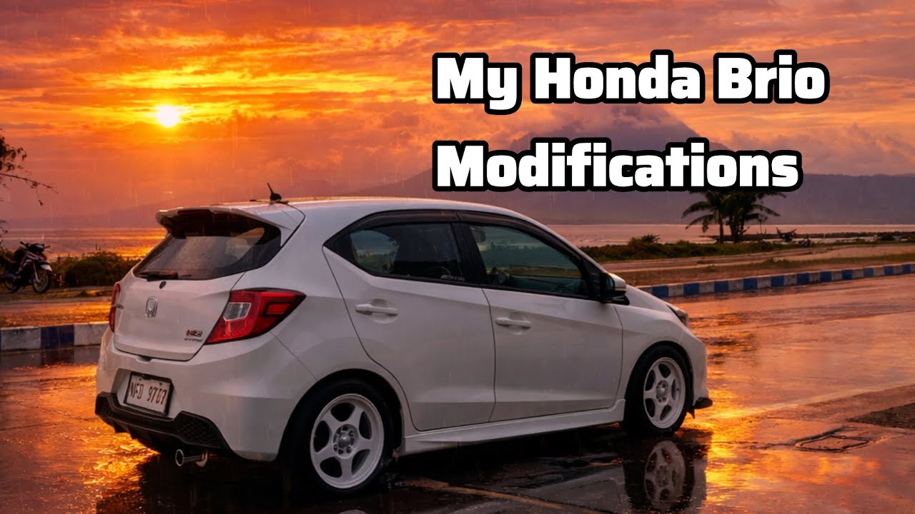 Honda Brio Modifications | Coilovers | Exhaust