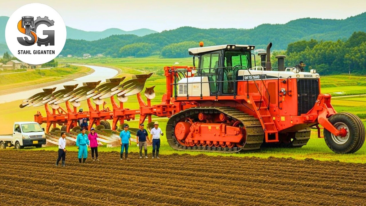 85 GIGANTISCHE MASCHINEN LANDWIRTSCHAFT | SCHWERE BODENBEARBEITUNG | EXTREM SCHWER!