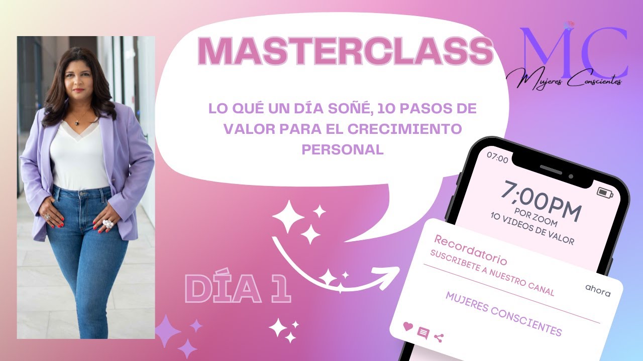 Lo qué siempre soñé 10 pasos de valor, para el crecimiento personal