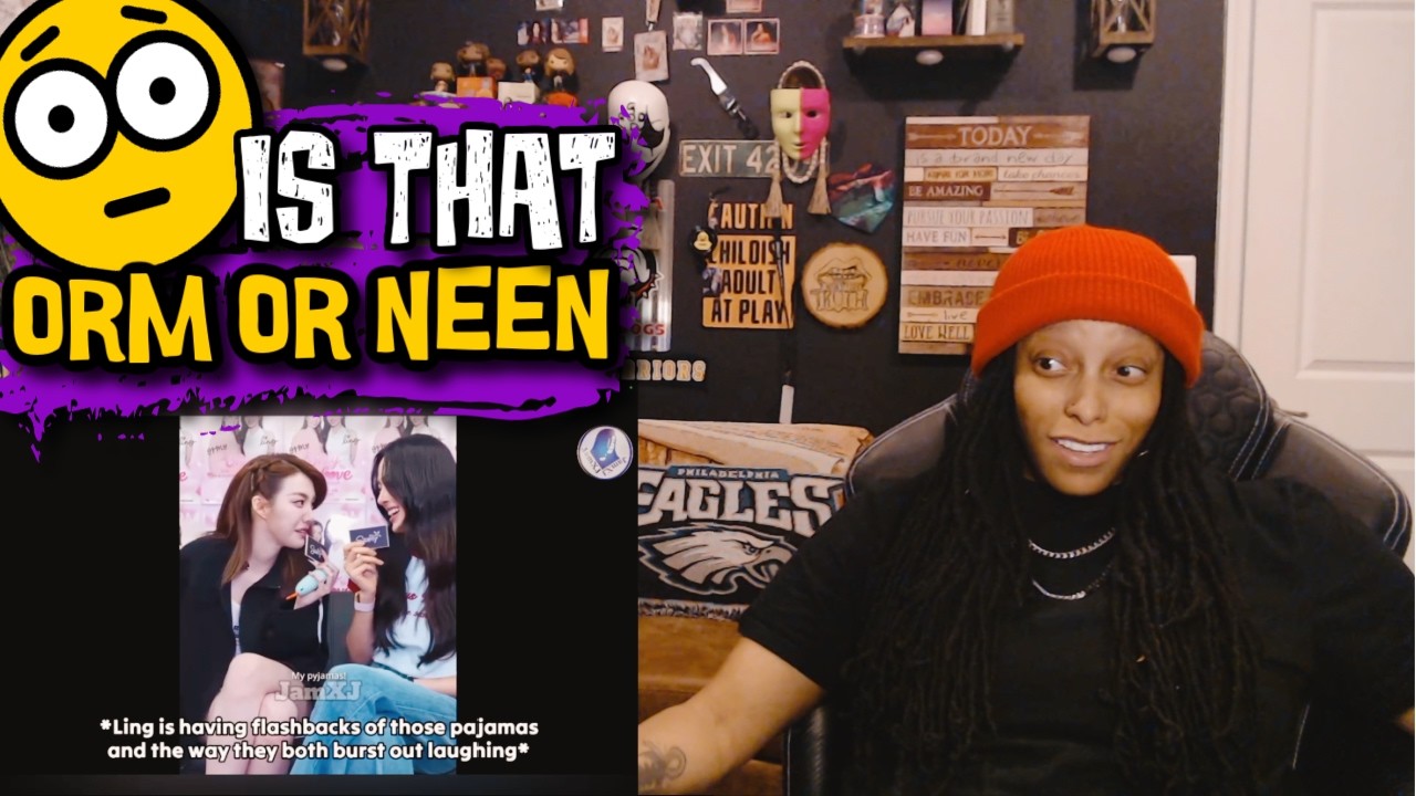 LING DIRTY MINDED OVER ORM?! IS SHE HAVING FLASHBACKS?! 👀❤️ | LINGORM | UNSOLICITED TRUTH REACTION