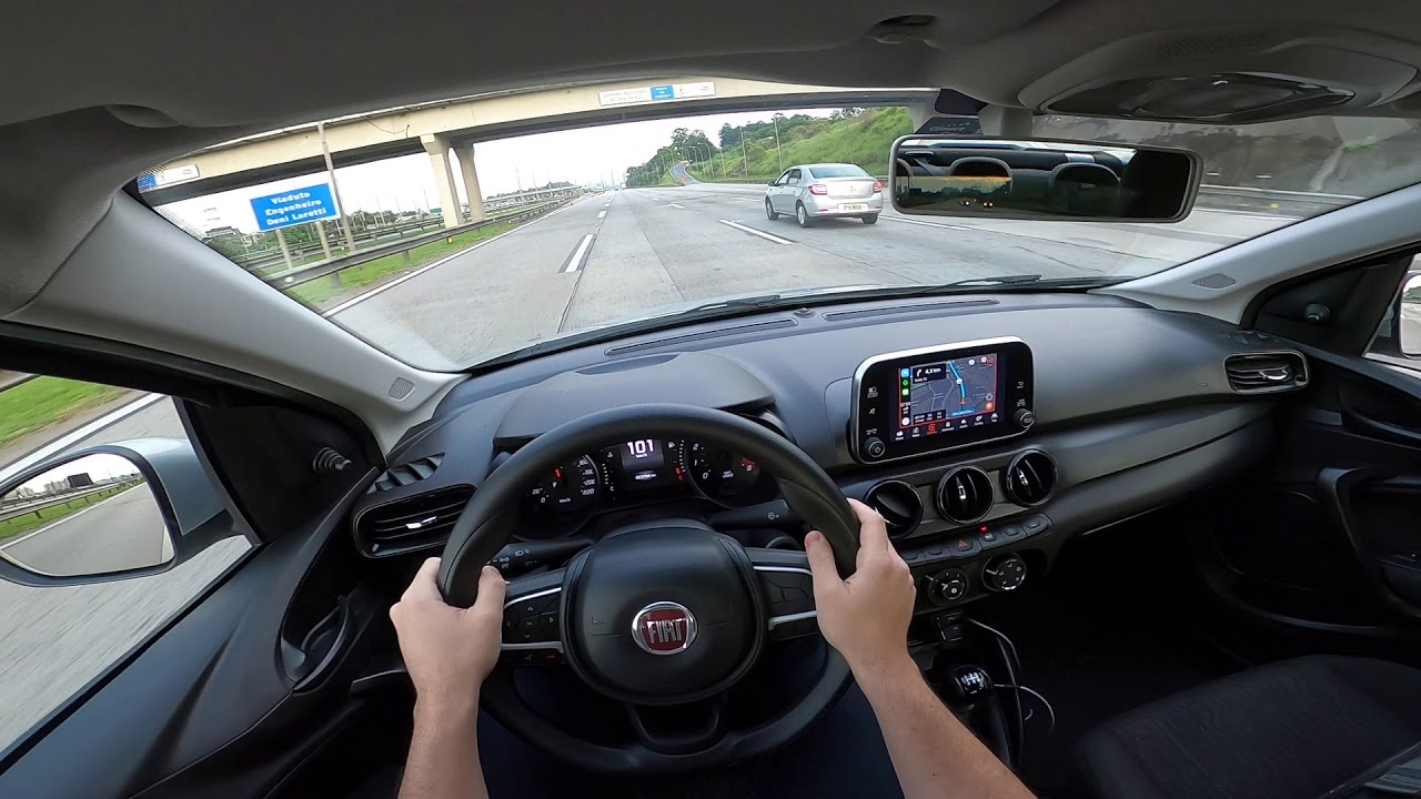FIAT CRONOS DRIVE 1.3 8V MANUAL 2020 | TESTE NA RODOVIA