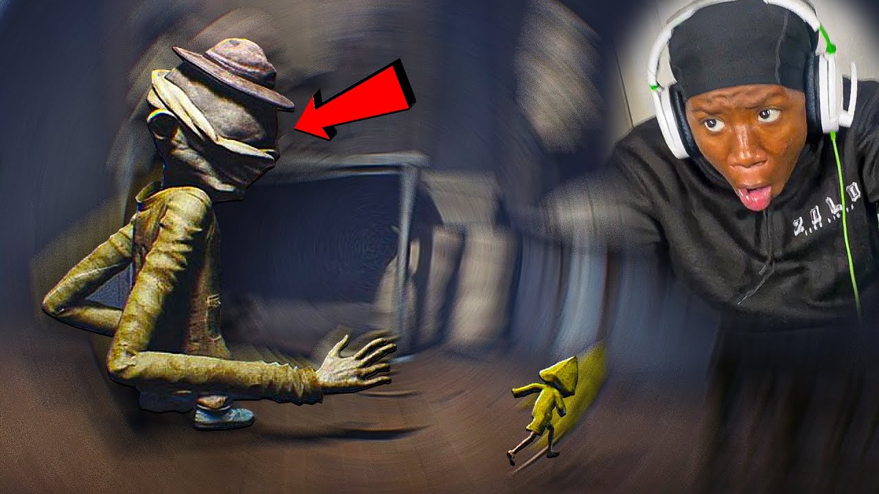 OH NAH.. THIS MAN HAS LONG ARMS BUT SHORT LEGS??? | Little Nightmares