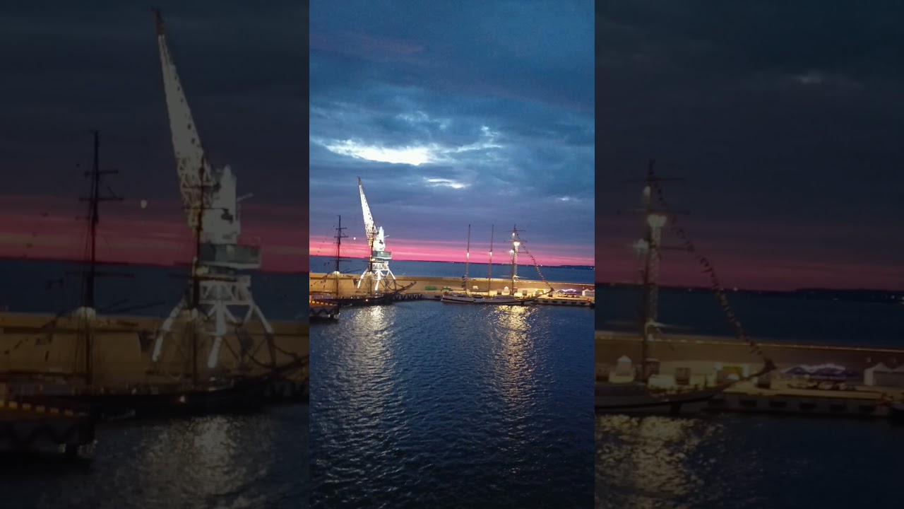 Ванасадам - Таллинский пассажирский порт / Vanasadam - Old City Harbour