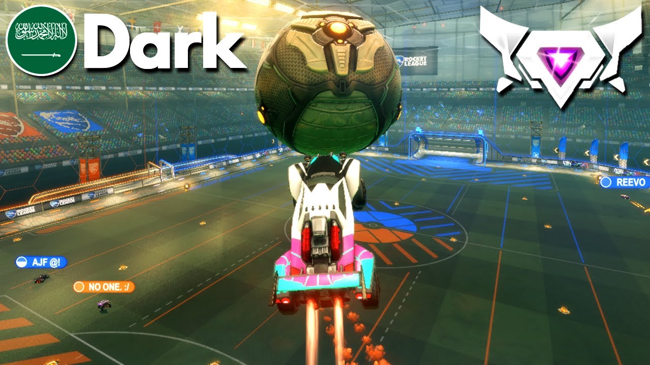DARK has UNREAL SPEED in Ranked! (SSL 2v2)