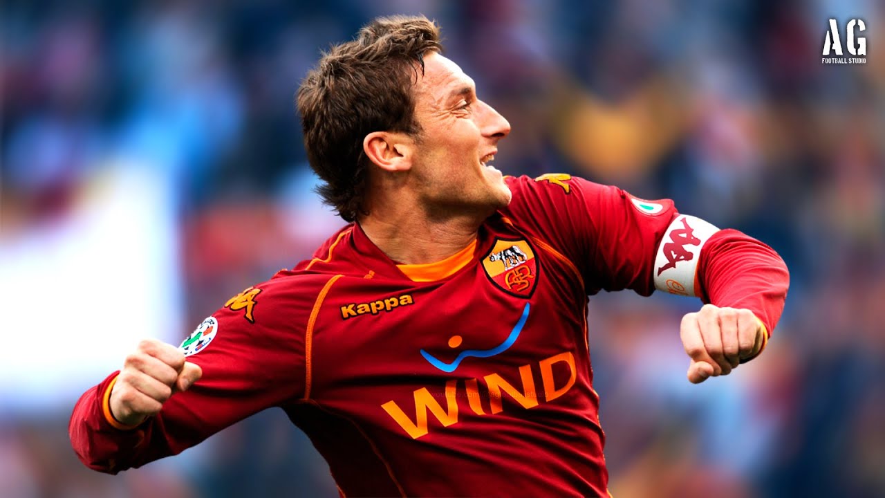 Francesco TOTTI - There will Never Be Another Like Him ᴴᴰ