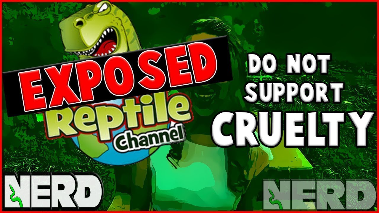EXPOSED - REPTILE CHANNEL - DON'T SUPPORT THIS CHANNEL!