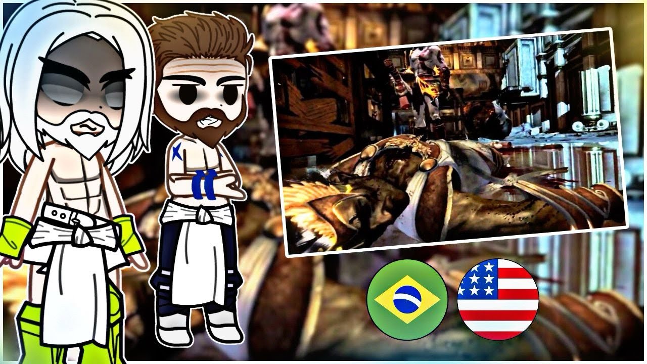 ☠️ Gods Gow | React a | A Morte Dos Deuses Do Olimpo☠️
