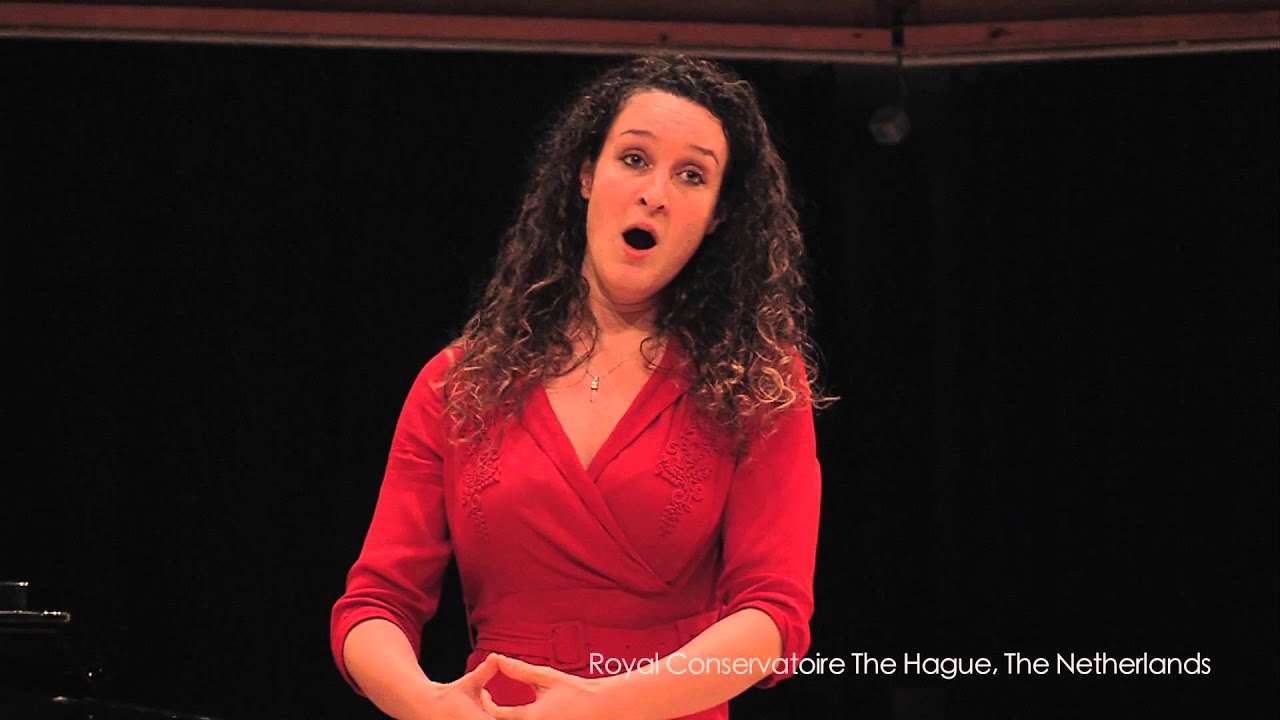 Masterclass Christa Ludwig part 4: Wendeline van Houten (soprano)