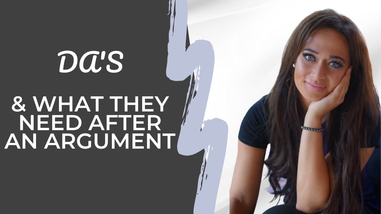 What The Dismissive Avoidant Needs After An Argument | Dismissive Avoidant Attachment