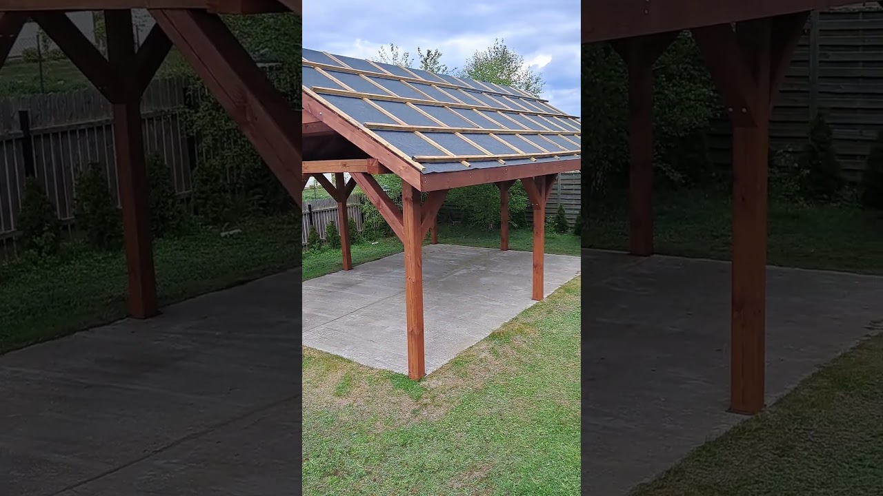 Budowa altany dla naszych Gości-Turyst&oacute;w