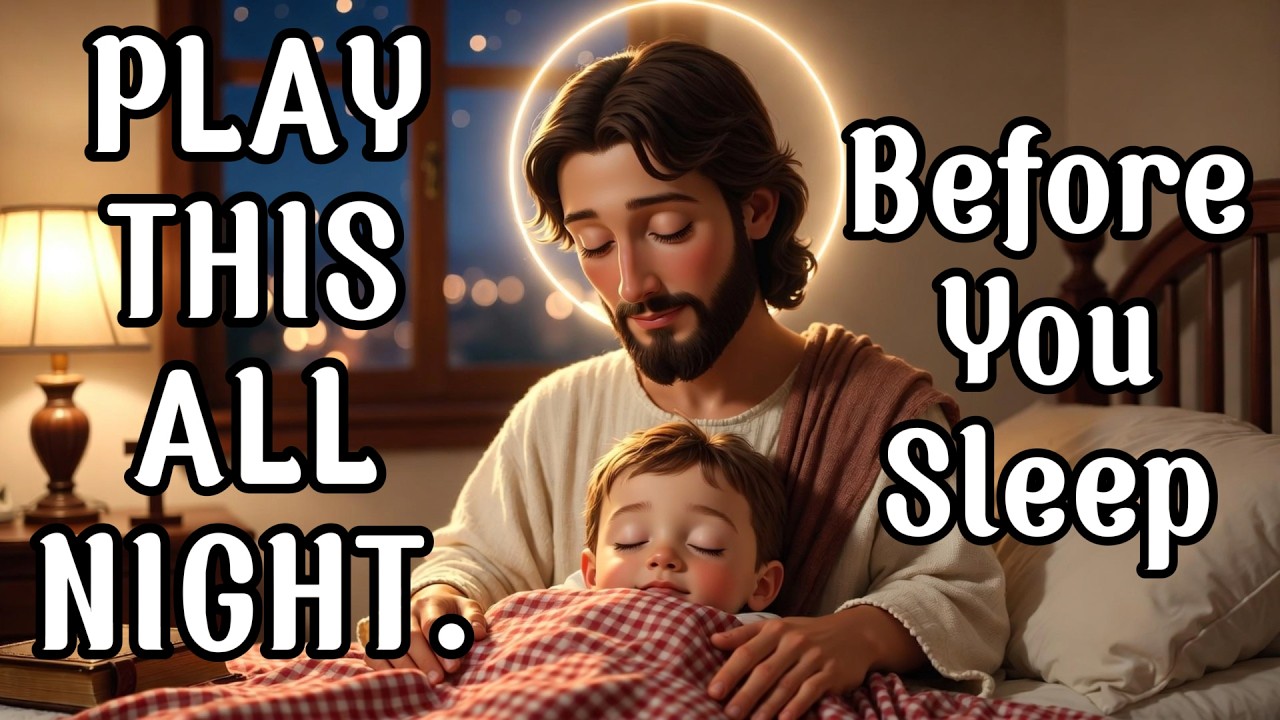 Before You Sleep… Listen to This 🙏 8 Hours of Peaceful Jesus Piano