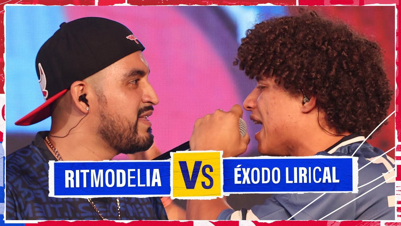 RITMODELIA vs ÉXODO LIRICAL - Semifinal | Red Bull Batalla Final Centroamérica 2024