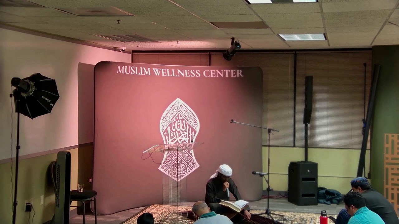Live Taraweeh Prayers & Reflection | Muslim Wellness Center | Day 26