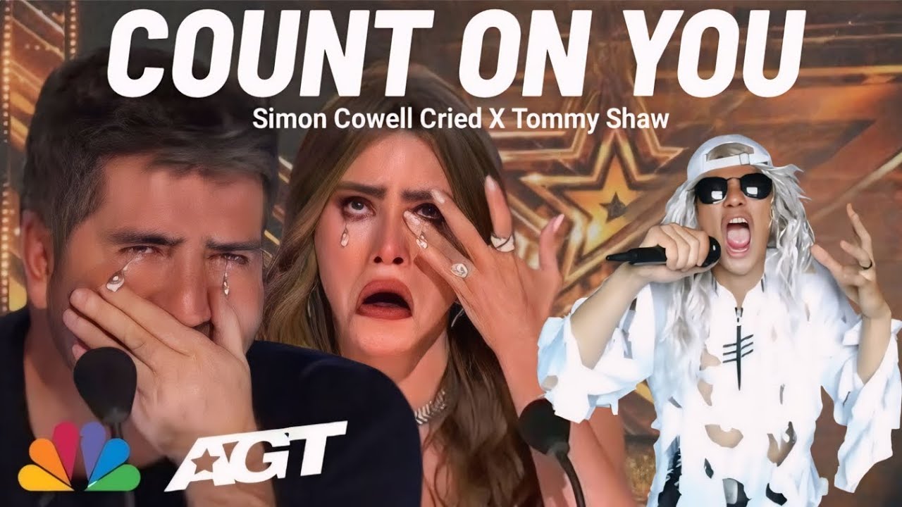 Simon Cowell Cried When The Heard Extraordinary Voice Singing Count On You - Tommy Shaw