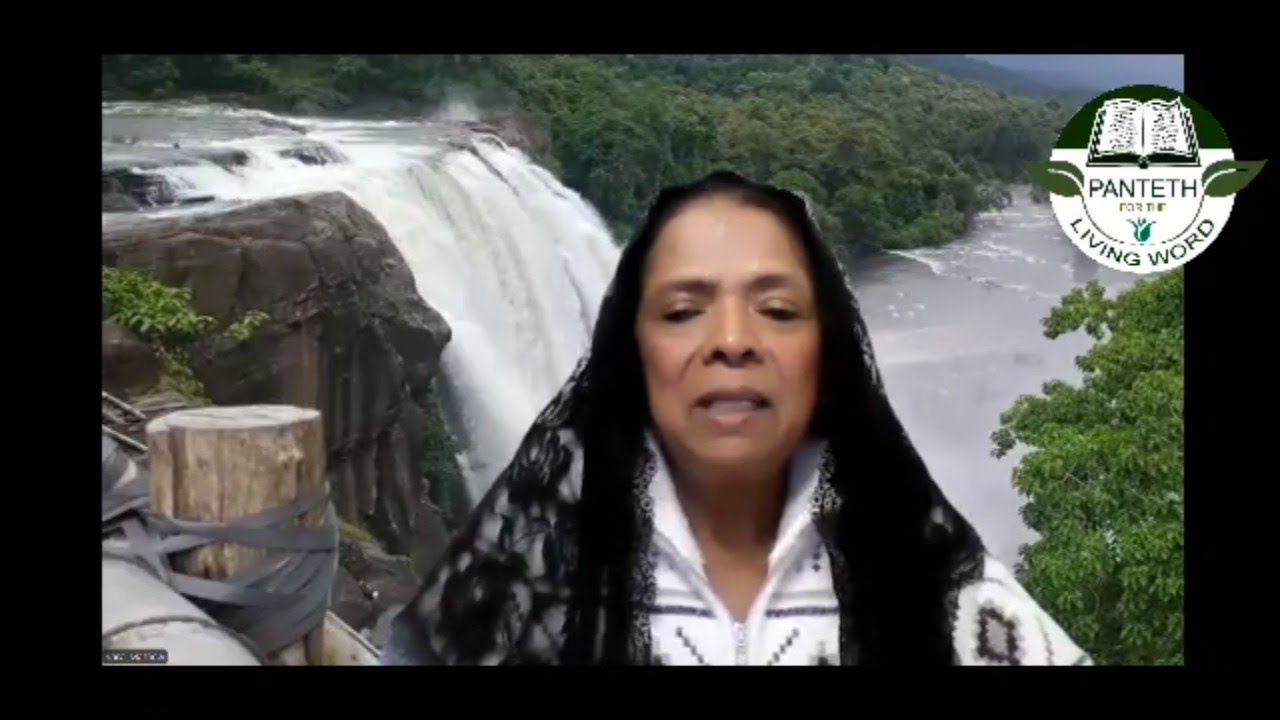 Sis. Sara Mathew,, USA // Songs: Aneema Justin, Ireland// Sisters' Prayer Zoom Meeting 
