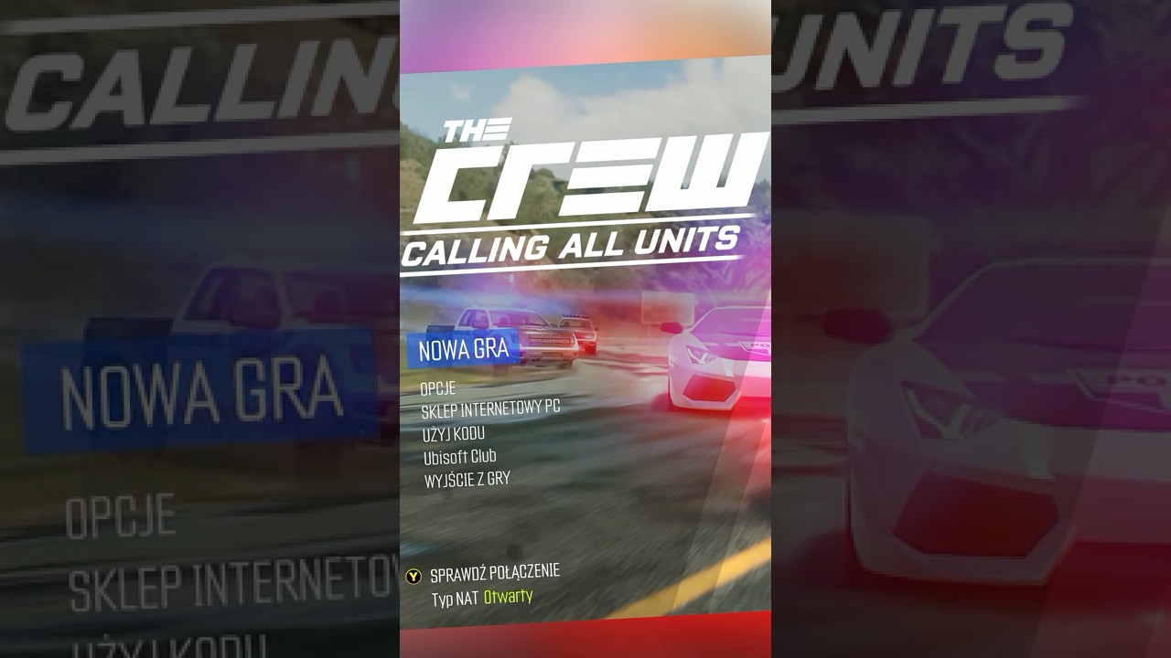 THE CREW 1 ZMARTWYCHSTAŁO 🤩