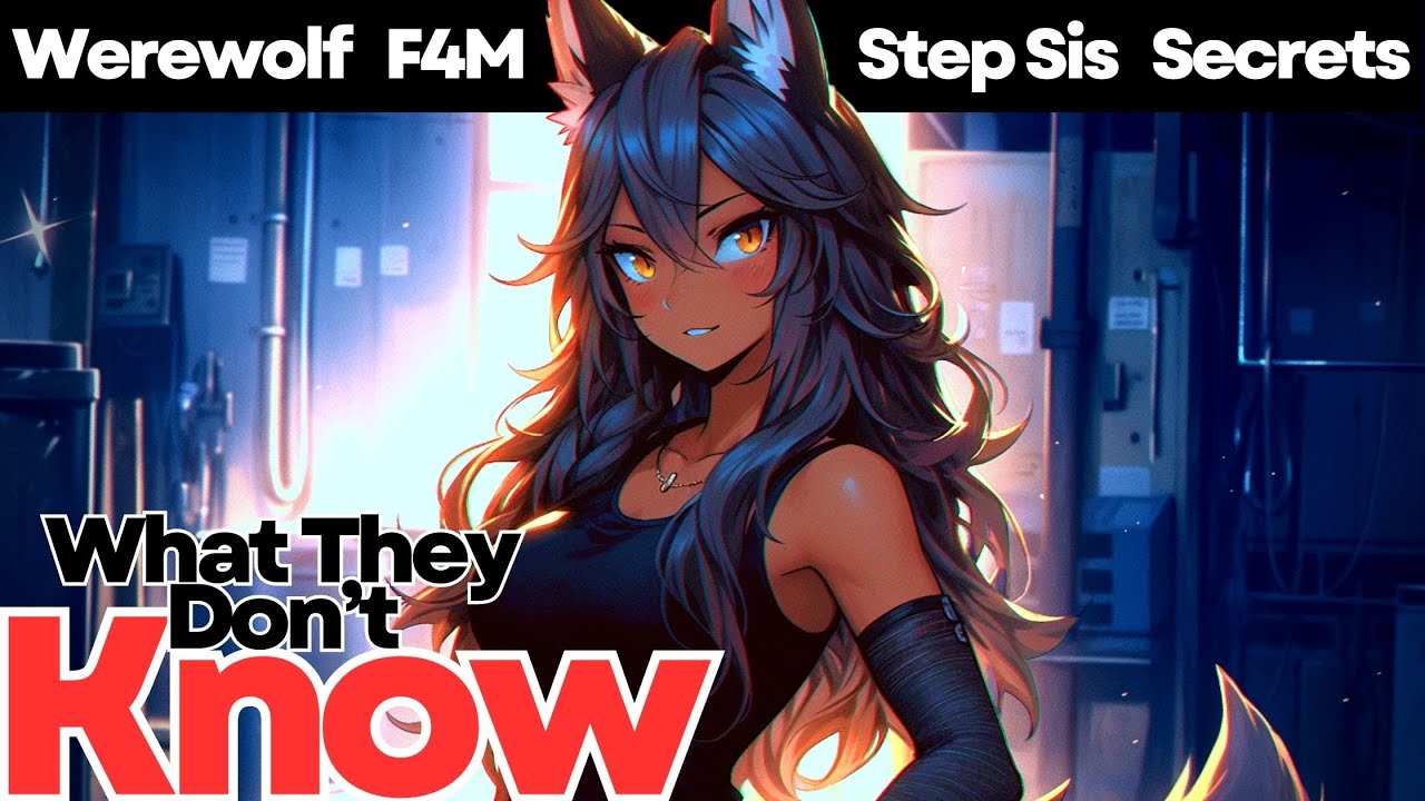Discovering Your Hot Stepsister is a Werewolf!