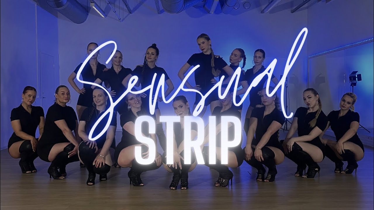 SENSUAL STRIP I FREE FLOW STUDIO I RAVING GEORGE FT. OSCAR AND THE WOLF - 